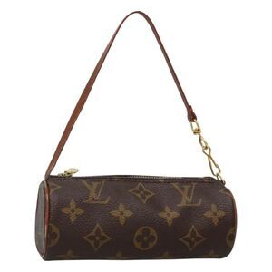 Pre Loved louis vuitton Women Brown Clutches